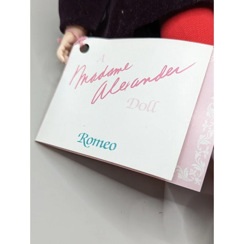 Madame Alexander Romeo Doll in Box
